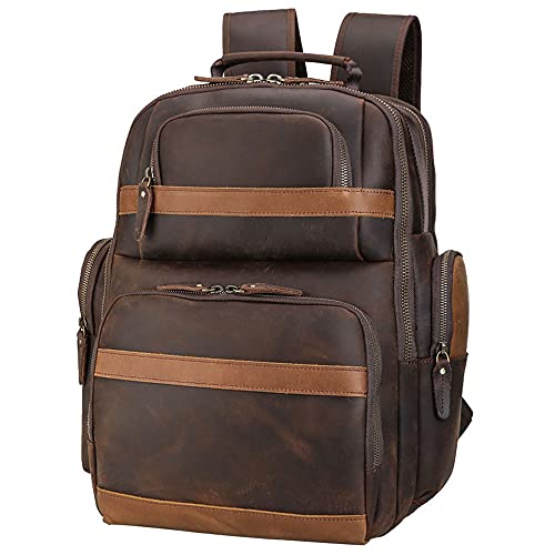 EURCOOL Nylon Men 15.6 Inch Laptop Backpacks School Fashion Travel Ru –  zinmark